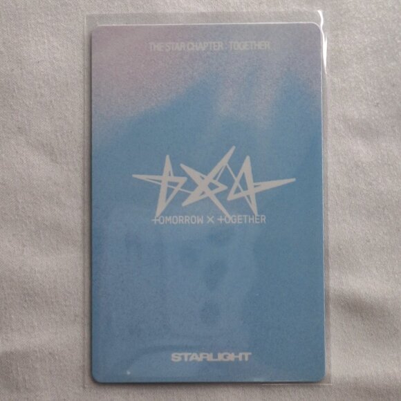TXT The Star Chapter: TOGETHER (STARLIGHT VER.) Photocard - SOOBIN - Picture 2 of 2